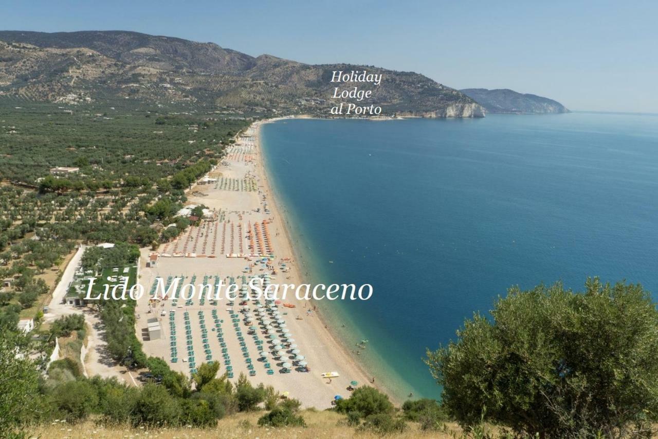 Holiday Lodge Al Porto Mattinata Bagian luar foto